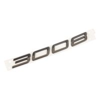 Emblem lettering front 3008