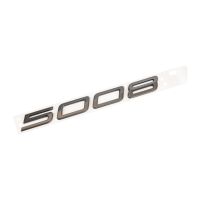 Emblem lettering rear 5008