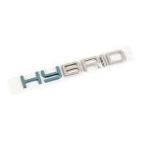 Lettering emblem rear Hybrid