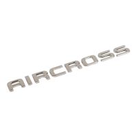Emblem, model designation, lettering, Aircross, tailgate