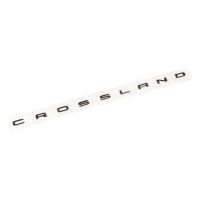lettering on tailgate Crossland