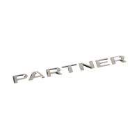 Heck Partner lettering
