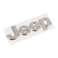 Jeep emblem lettering