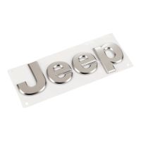 Emblem lettering rear Jeep