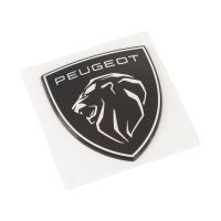 Emblem, front right fender lion
