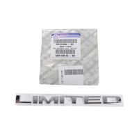 Rear emblem * Limited *