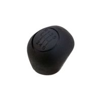 Gear knob 6-gear black