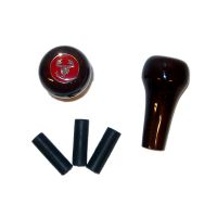 Shift knob root wood