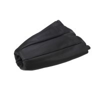 Schalthebelmanschette Leder schwarz