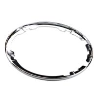Plastic ring * CHROME * for gear lever sleeve