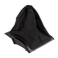 Gear lever gaiter, leather