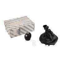 Gear lever sleeve + gear lever knob