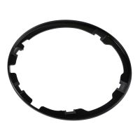 Plastic ring for gear lever boot black