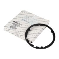 Plastic ring for gear lever boot black