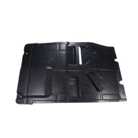 Engine cover centre without oil sump protector