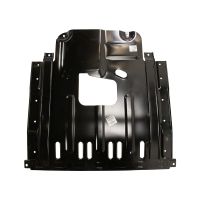 Engine cover centre with oil sump protector