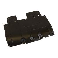 Motor cover at the bottom center