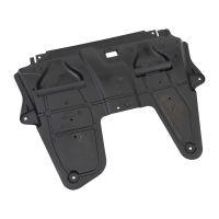 Motor cover at the bottom center