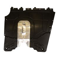 Underbody frame protection cover