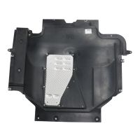 Motor protection tray