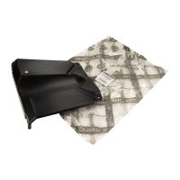 Engine cover side left driver side