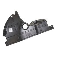 Engine cover on the left