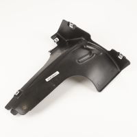 Engine cover on the left