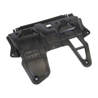 Engine protection tray, underrun protection