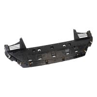 Deflector plate front bottom
