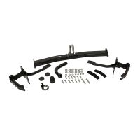 Trailer hitch, fixed