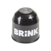 Protective cap for the ball head of the trailer hitch