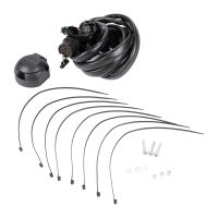 E-set 13-pin, for vehicles with trailer hitch preparation