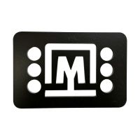 Van Swing 6 hole plate