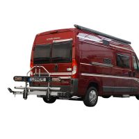 Foldable load carrier type GiroVan