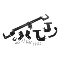 Fixed towbar