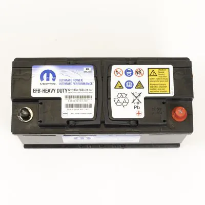Battery 105AH 850A Start / Stop buy online | Augustin Group