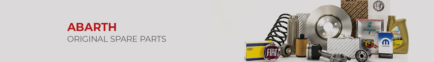 Abarth Original Spare Parts