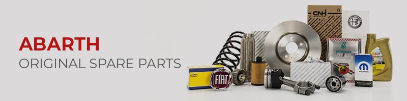Abarth Original Spare Parts