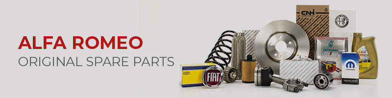 Alfa Romeo Original Spare Parts