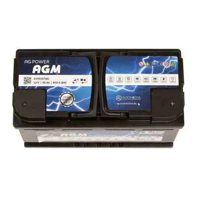 Battery POWER- AGM body battery 95Ah buy online | Augustin Group