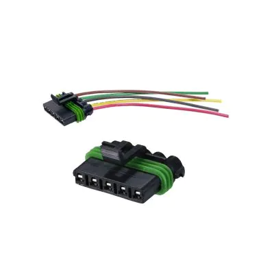 Repair Kit Wiring Harness For Wiper Motor – Fiat Punto, Ducato, Panda, Boxer – 5-Pin
