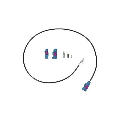 Kit De Réparation Connecteur Fakra Mâle Pour Câble RG174 - Codage Z - Pour Sertissage Ou Soudure