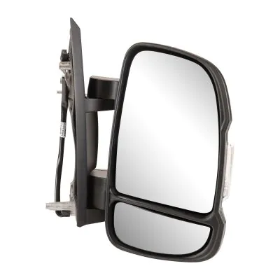 LST Left & Right Mirror Cap Set For Fiat Ducato 250/290 – Anthracite Plastic Covers