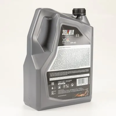 Engine oil Selenia 20K Plus 5W-40 buy online | Augustin Group