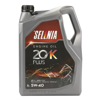 Engine oil Selenia 20K Plus 5W-40 buy online | Augustin Group