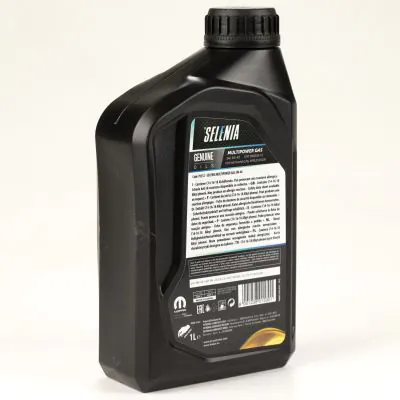 5 LITRI - OLIO MOTORE SELENIA MULTIPOWER GAS 5W-40 - Foto 12