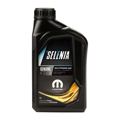 Engine oil Selenia Multipower Gas buy online | Augustin Group
