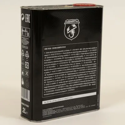 Engine oil Selenia Abarth 5W-40 buy online | Augustin Group