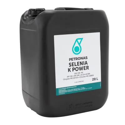 Engine oil Selenia K Power 0W-40 buy online | Augustin Group