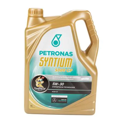Petronas Syntium 5000 CP 5W-30C2 OIL buy online | Augustin Group